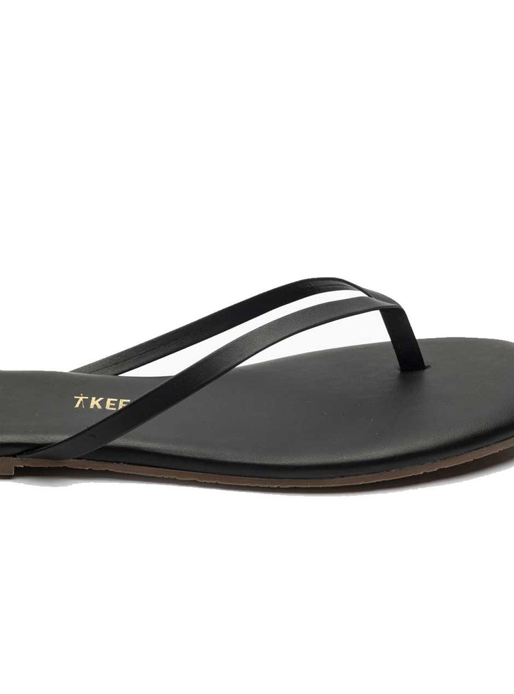 
                  
                    TKEES Women's Lily Square Toe Flip Flop Sandals - Black
                  
                