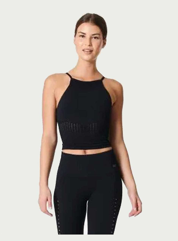 NUX Active Women's Active Mesh Up Crop