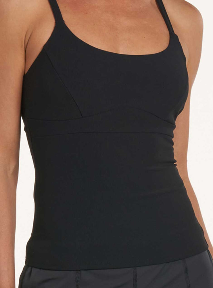 Thrive Société Women's Refine Resistance Tank Top - Black