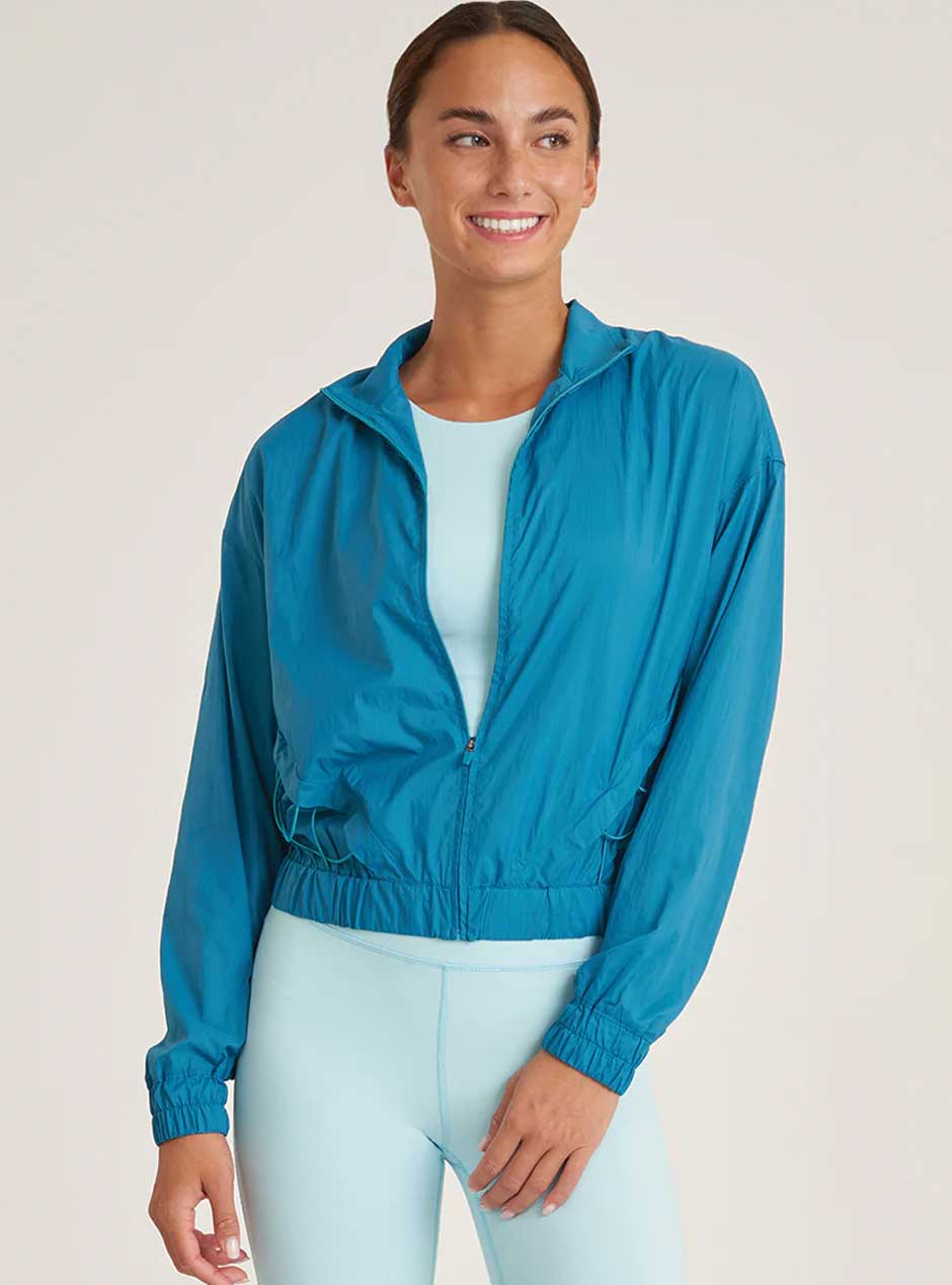 Thrive Société Women's Packable Bungee Windbreaker