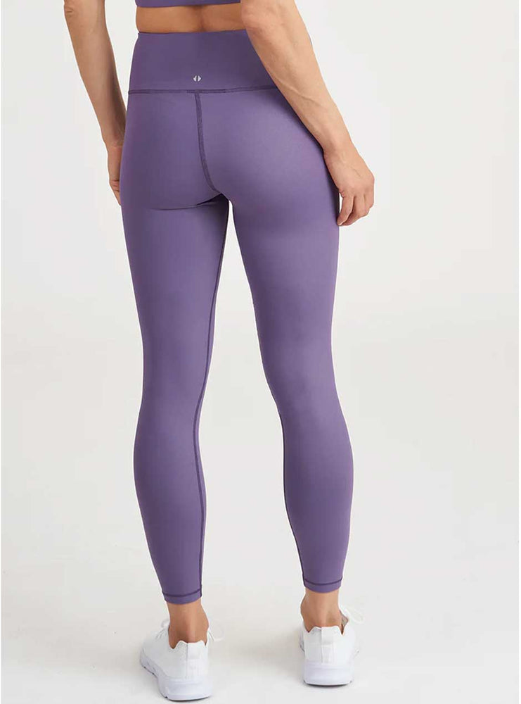 Thrive Société Women's Seamless 7/8 Leggings - Loganberry Purple