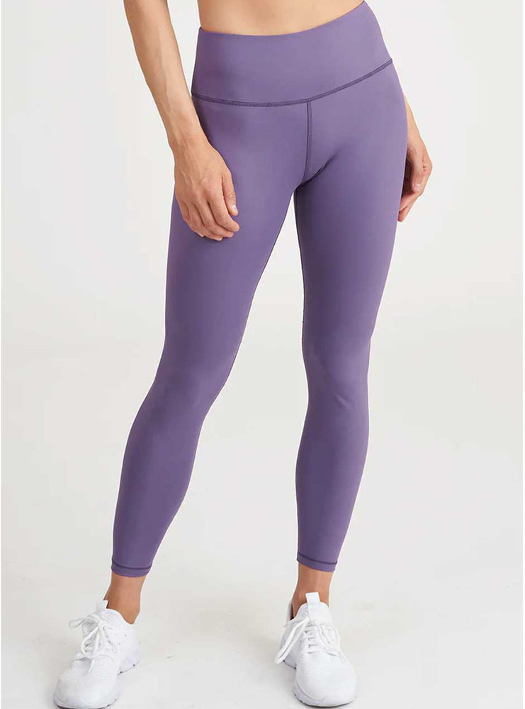 Thrive Société Women's Seamless 7/8 Leggings - Loganberry Purple