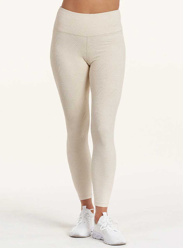 
                  
                    Thrive Société Women's Ripple 7/8 Leggings - Chalk Off White
                  
                