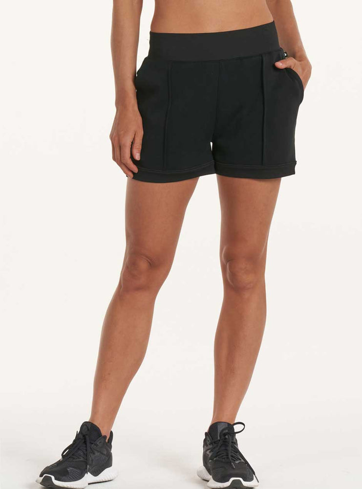 
                  
                    Thrive Société Women's Ellis Banded Shorts - Black
                  
                