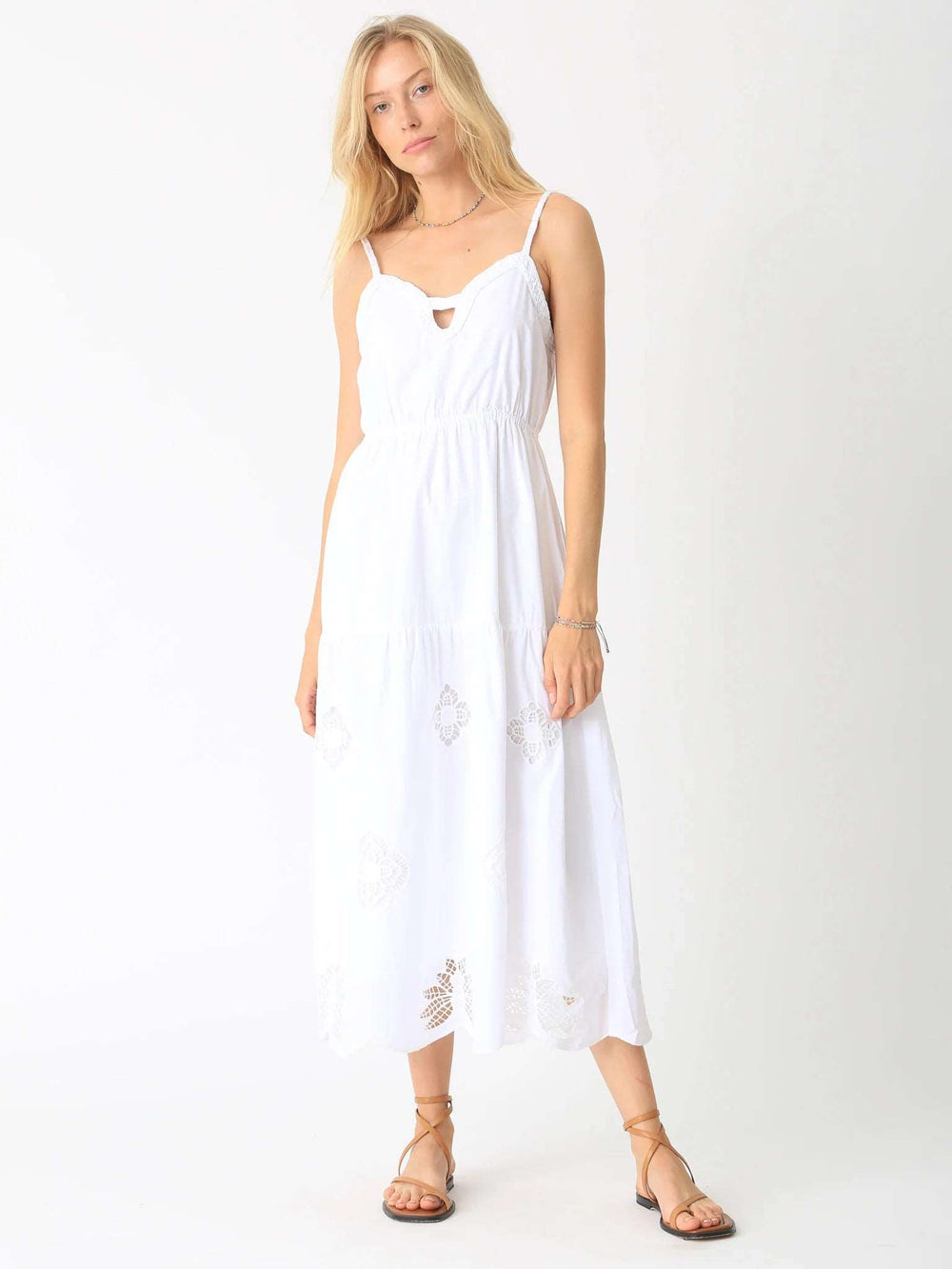 Electric & Rose Vivian Dress-Cloud