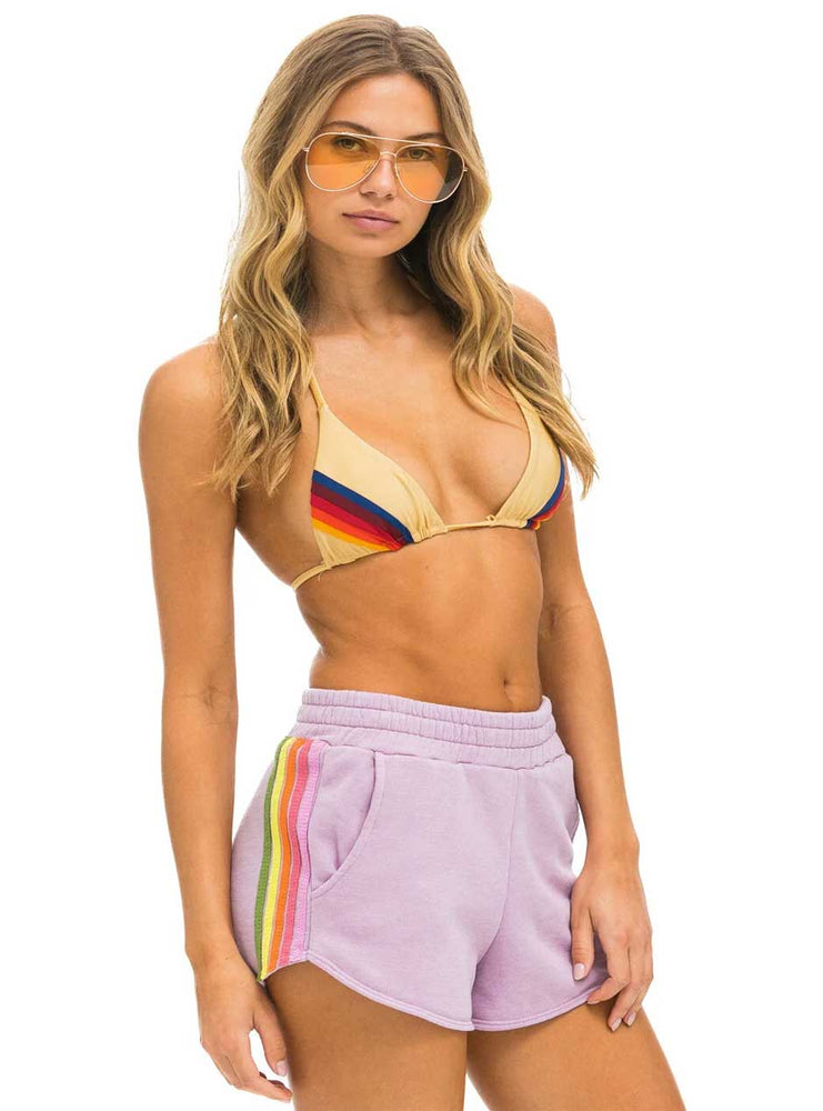 
                      
                        Aviator Nation Women's 5 Stripe Lounger Shorts
                      
                    