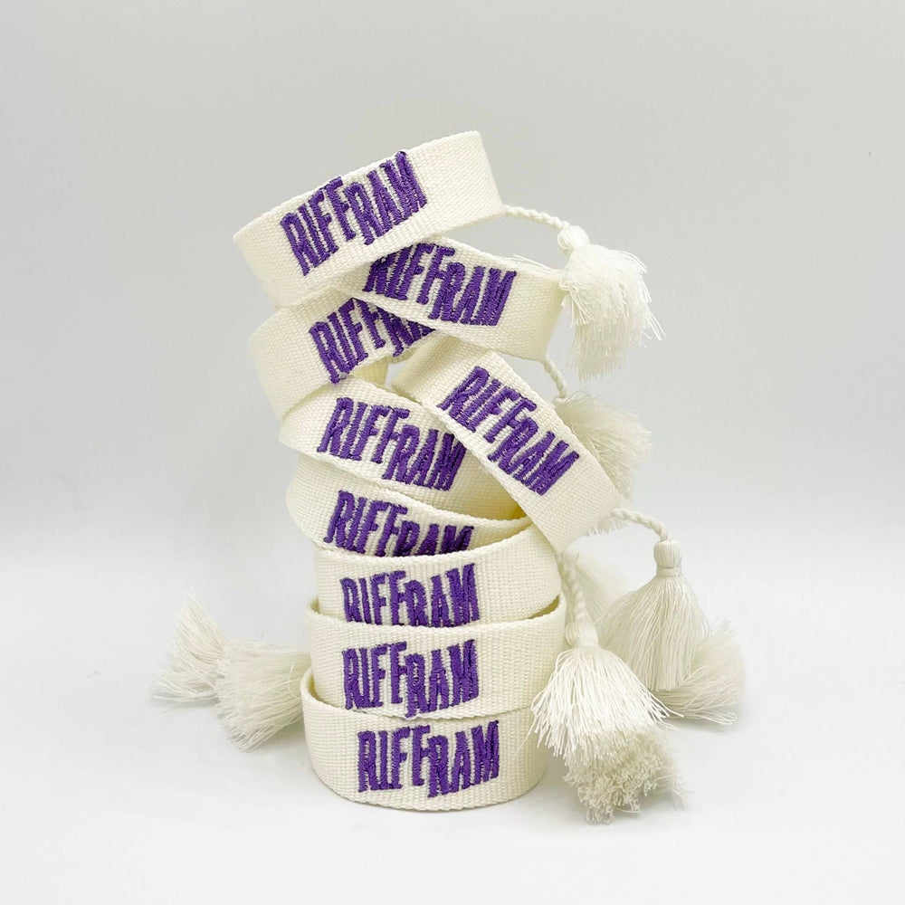 Peggy Falkenberg Designs RIFF RAM Game Day Bracelet - Purple