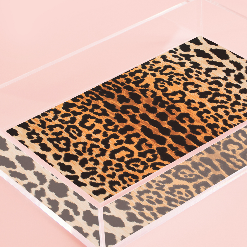 
                  
                    Tart By Taylor - Leopard Print Small Tray
                  
                