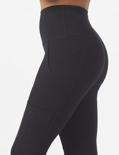 
                  
                    Glyder Women's High Waist Compression Cargo Leggings - Black
                  
                