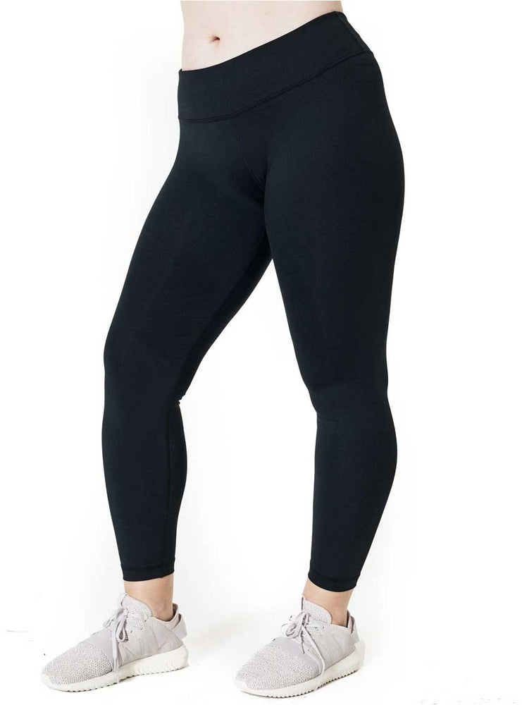 VIMMIA Women's Plus Size CurV Core Leggings - Black