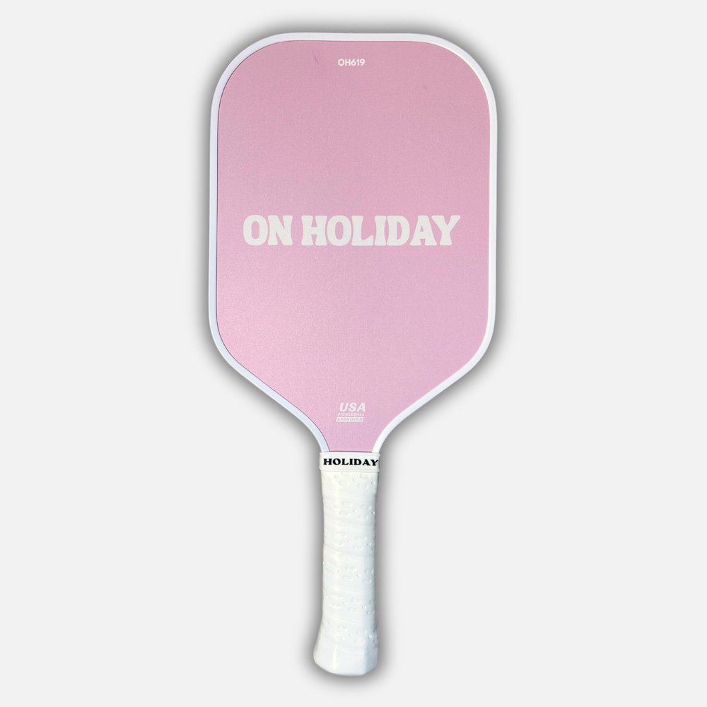 On Holiday Performance Pink Pickleball Paddle