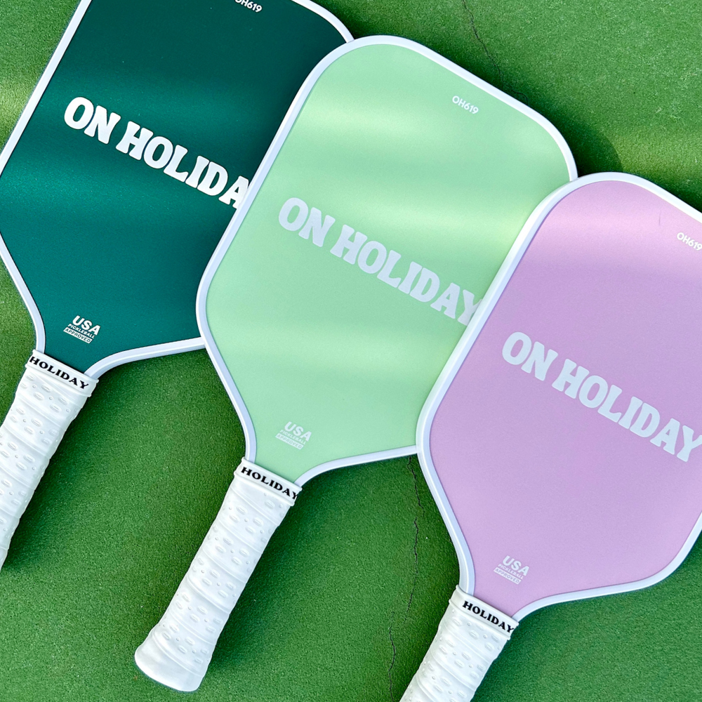 
                  
                    On Holiday Performance Pink Pickleball Paddle
                  
                