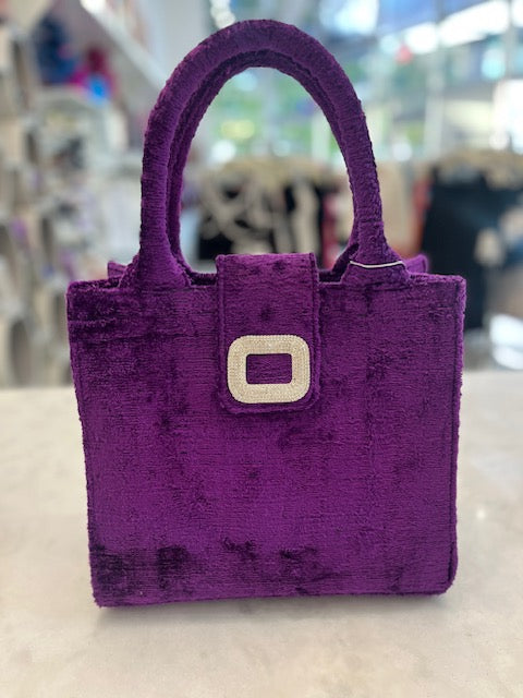 Wolf & Willa Juniper Bag - Amethyst