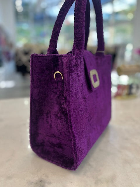 Wolf & Willa Juniper Bag - Amethyst