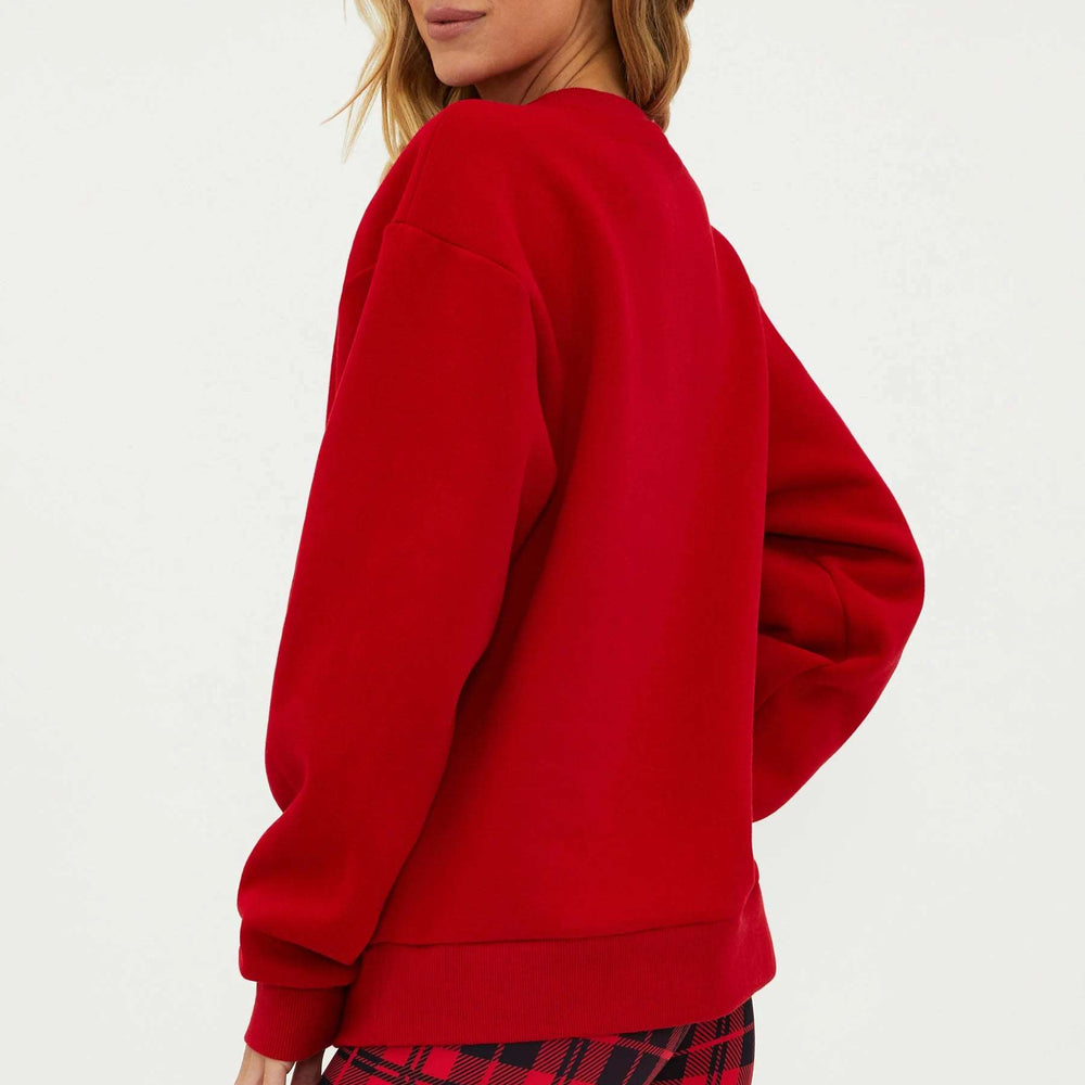 
                      
                        Beach Riot Dawn Sweatshirt Merry Red
                      
                    