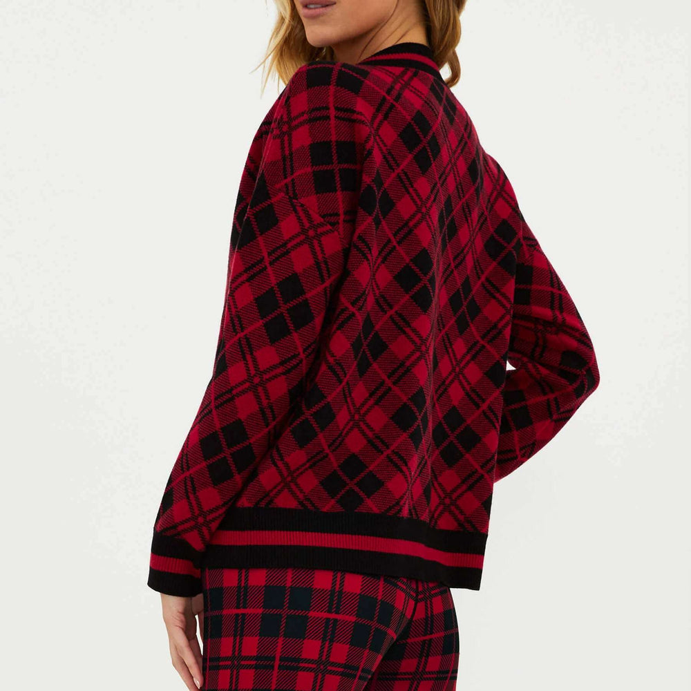 
                      
                        Beach Riot Joey Sweater Merry Plaid
                      
                    