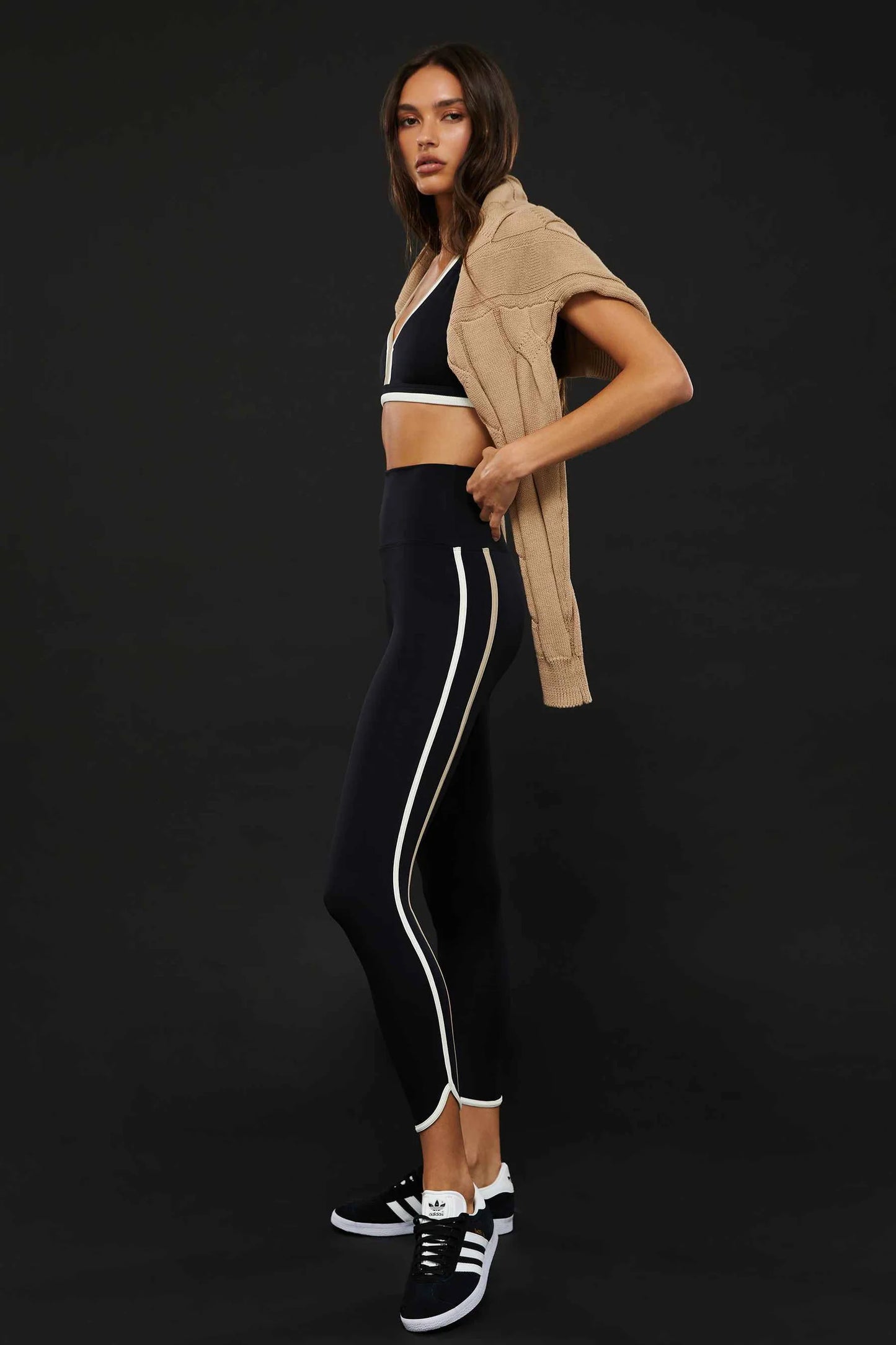 Beach Riot Nella Legging Sandshell Colorblock