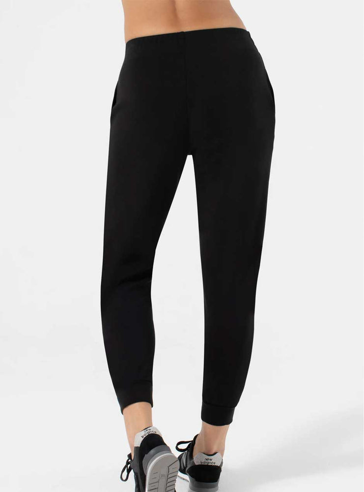 
                  
                    NUX Active Women's Yuki Sleek Fabric Jogger Pants - Black
                  
                