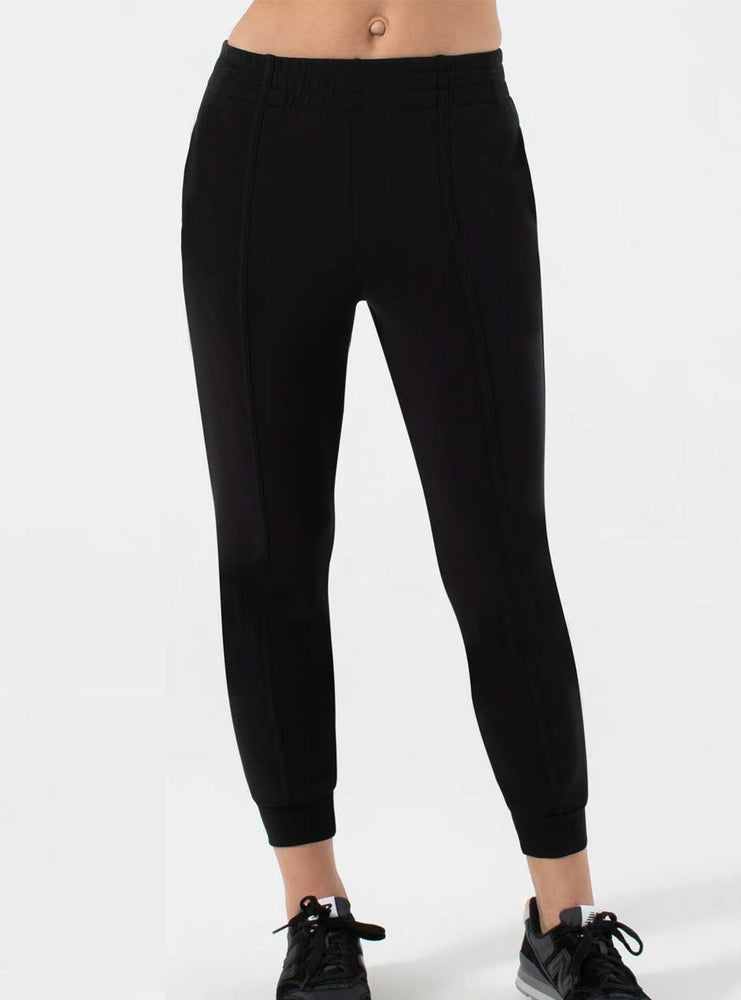 
                  
                    NUX Active Women's Yuki Sleek Fabric Jogger Pants - Black
                  
                