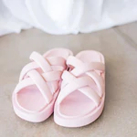 Vintage Havana Daydream Soft Pink Slides