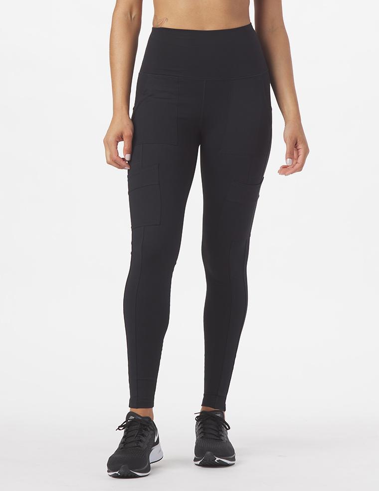 Glyder Cargo Legging Black/ Pockets