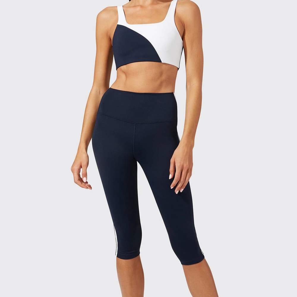 
                      
                        SPLITS59 Sawyer High Waist TechFlex Capri - Indigo
                      
                    