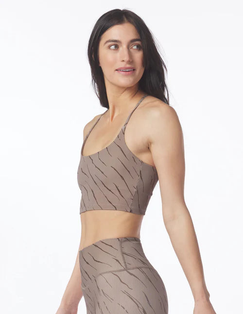 Glyder Pure Bra Mocha/Espresso Streaking Tiger