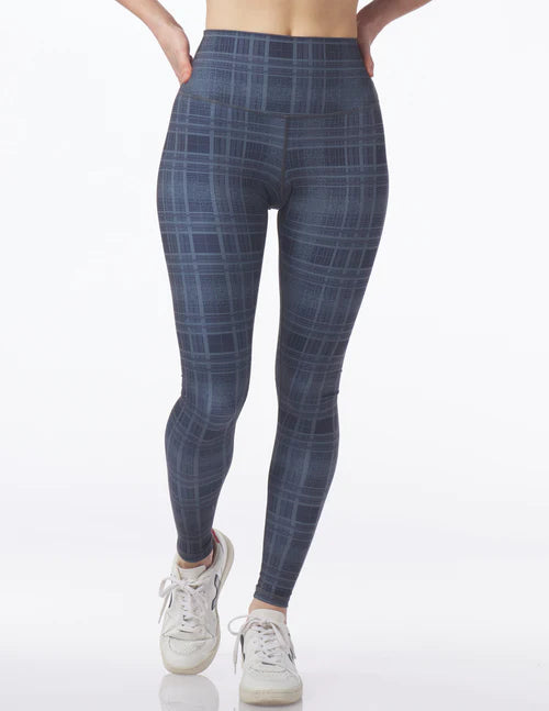 Glyder Sultry Legging Black Speckled Plaid