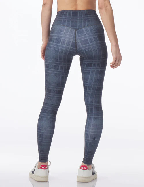 Glyder Sultry Legging Black Speckled Plaid