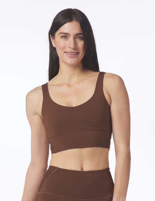 Glyder Tone up Bra Espresso