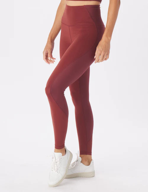 Glyder Tone Up Legging Cabernet