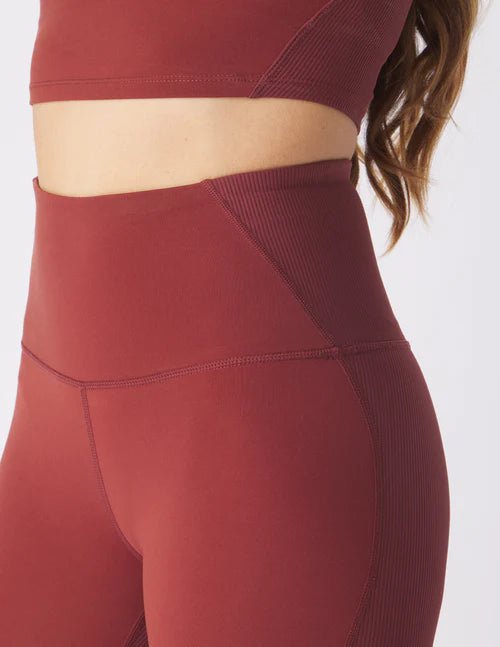 Glyder Tone Up Legging Cabernet