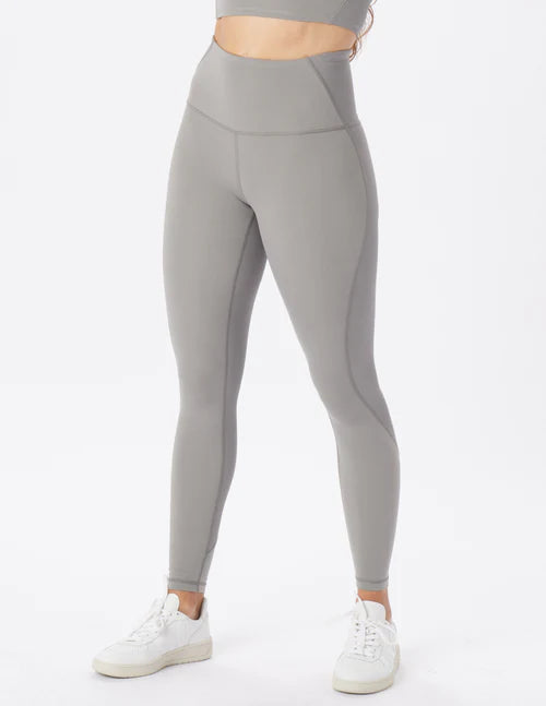 Glyder Tone Up Legging Silver Fog