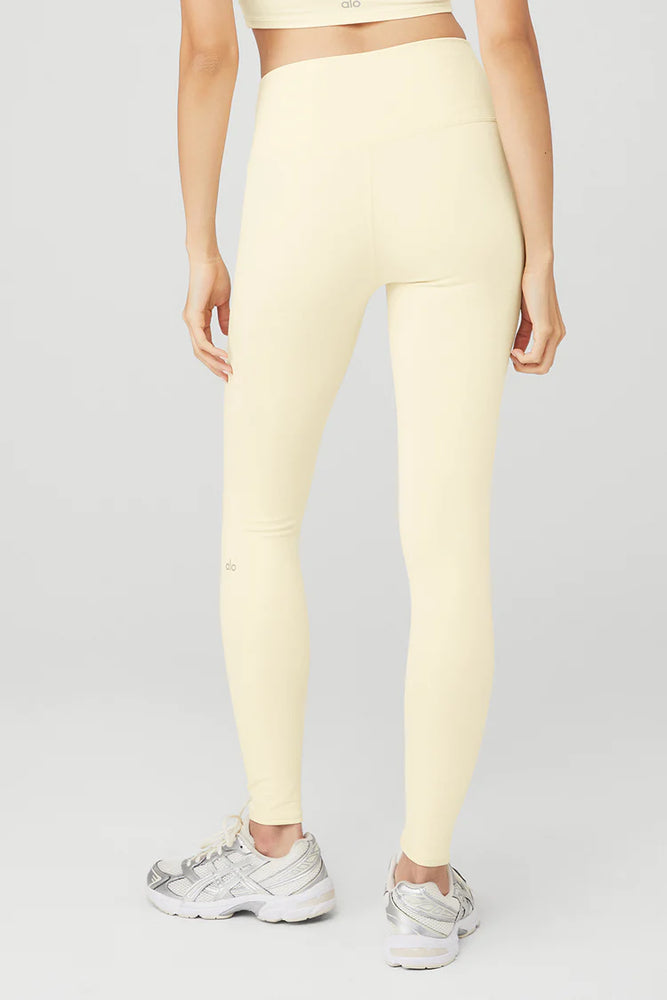 
                      
                        Alo Yoga 7/8 High-Waist Airbrush Legging- French Vanilla
                      
                    