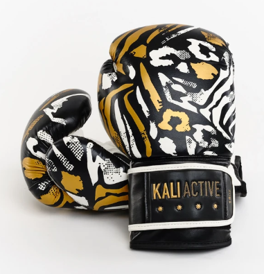 Kali Active: Animal Printed Boxing Gloves